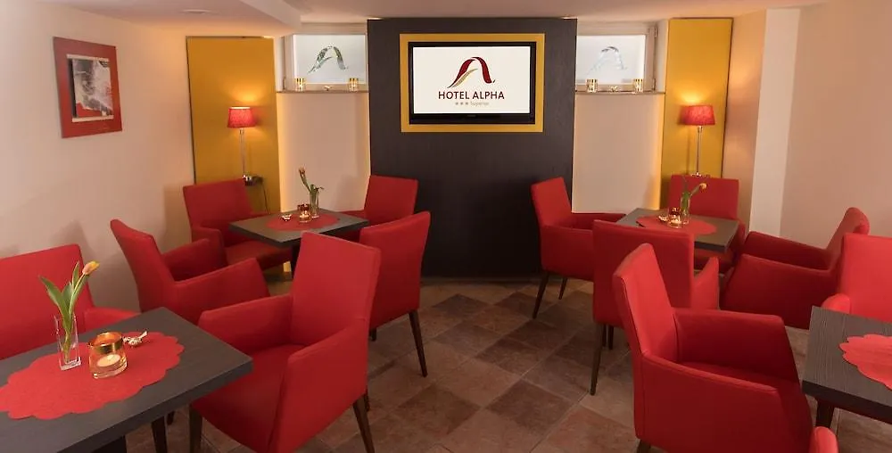Hotel Alpha Ανόβερο