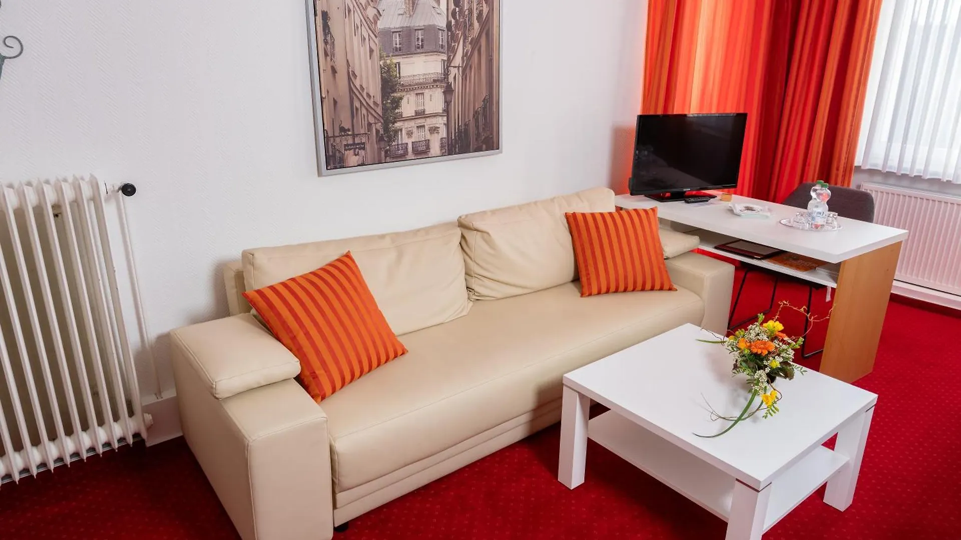 Hotel Alpha Ανόβερο 3*,